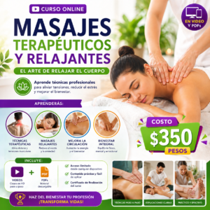 Técnicas de Masaje Relajante Sin Experiencia: Emprende tu Negocio desde Casa