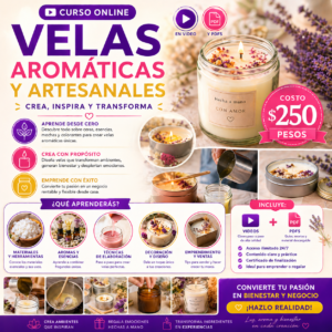 Cómo Ganar Dinero Haciendo Velas Aromáticas: Curso de Cero a Experto