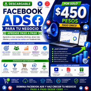 Curso Facebook Ads para tu Negocio Crea Campañas Efectivas y Multiplica tus Ventas