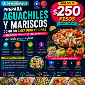 Aguachile Premium: 144 Recetas Gourmet de Mariscos, Pescados, Salsas y Coctelería